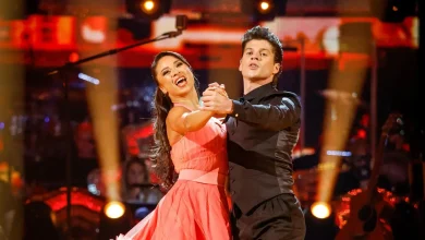 Strictly row as star accused of ‘copying Katya Jones’ routines’