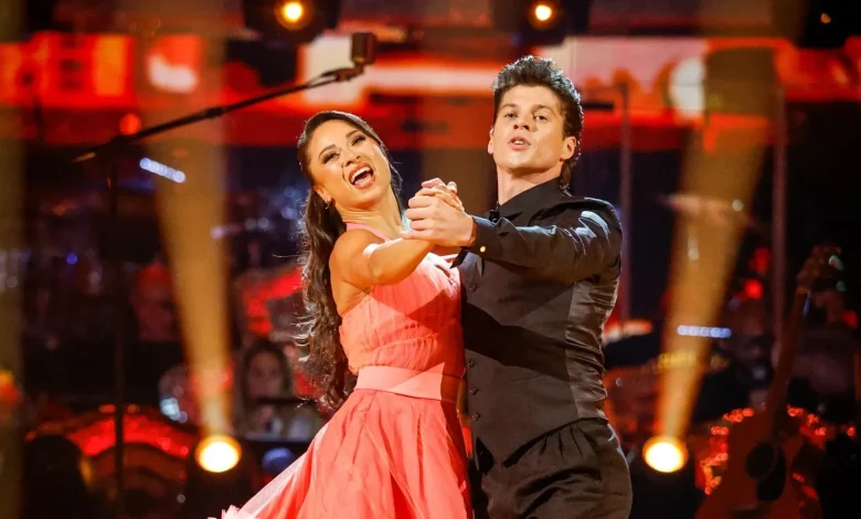 Strictly row as star accused of ‘copying Katya Jones’ routines’