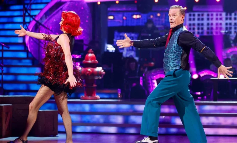 Strictly star admits ‘I was dosed up to my eyeballs on painkillers’ before exit