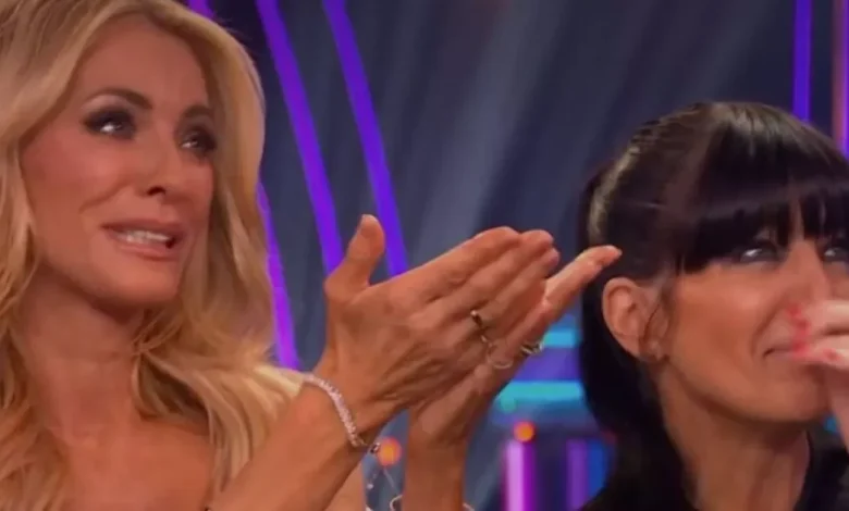 Strictly star makes cryptic comment on becoming new host as Tess and Claudia exit