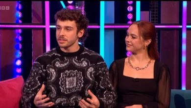 Strictly's Alexis Warr says George Clarke has been 'changed' amid 'angry' confession