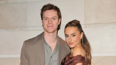 Strictly's Amber Davies' monochromatic home she shares with famous boyfriend