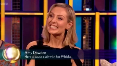 Strictly’s Amy Dowden gives mastectomy update on air