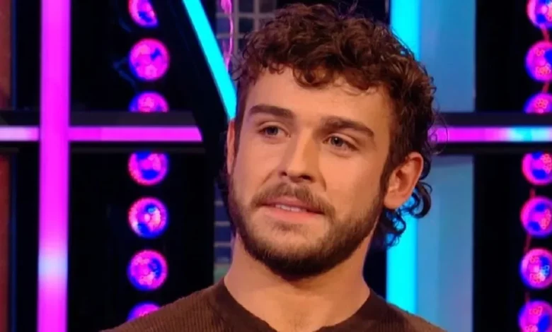 Strictly's George Clarke says 'fingers crossed' after Angry Ginge's I'm A Celebrity win