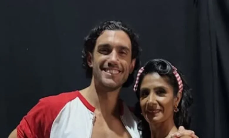 Strictly's Julian Caillon declares 'who'd have thought' in Balvinder Sopal message