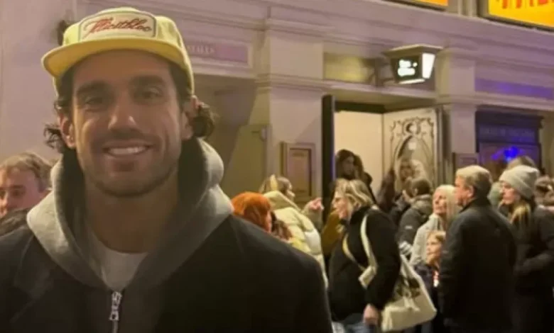 Strictly's Julian Caillon emotionally says 'only one left' as he admits 'trying' in personal update