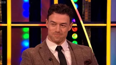 Strictly's Kai Widrrington 'gets pied' on live TV as co-star lands major achievement