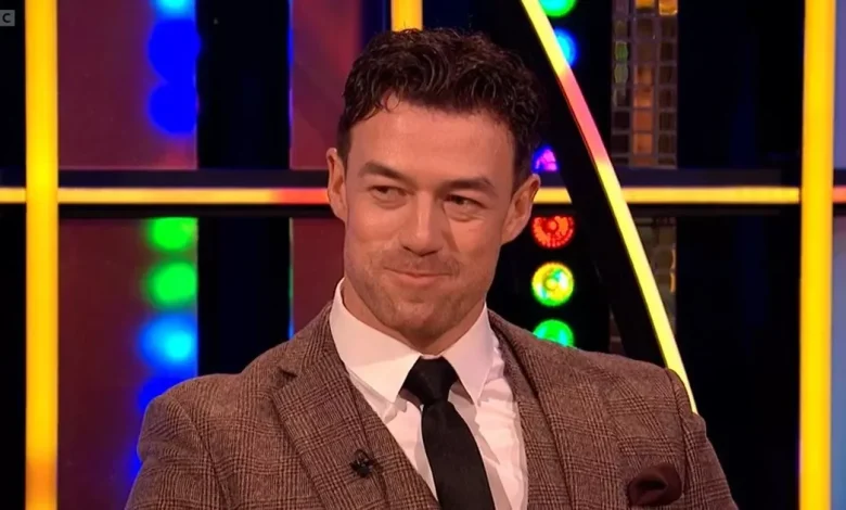 Strictly's Kai Widrrington 'gets pied' on live TV as co-star lands major achievement