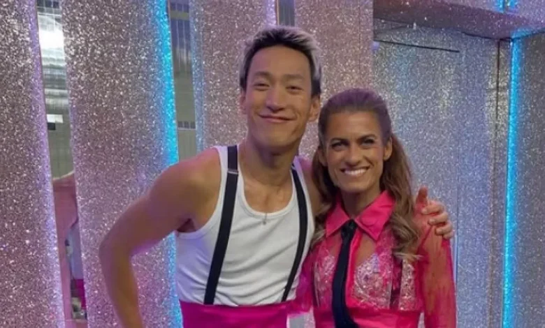 Strictly's Karen Carney's heartfelt message to Carlos Gu after major show change