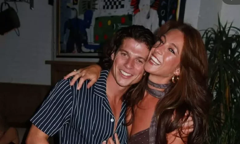 Strictly's Lewis Cope’s girlfriend sends heartfelt message after he's 'thrown under the bus'