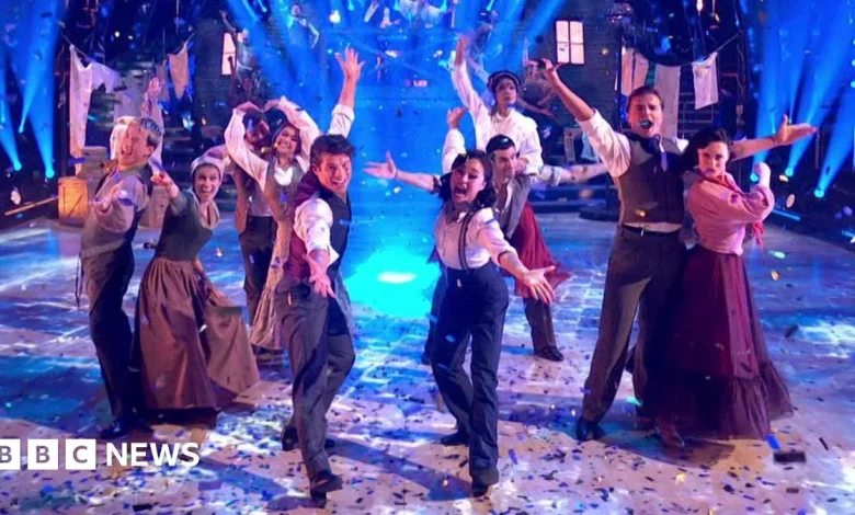 Strictly's Musicals Week sees one couple achieve a perfect score