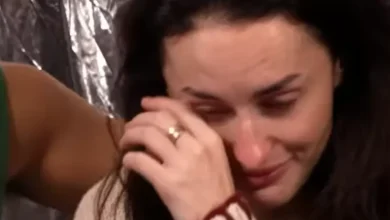 Strictly's Nikita Kuzmin leaves Amber Davies in tears with sweet tribute