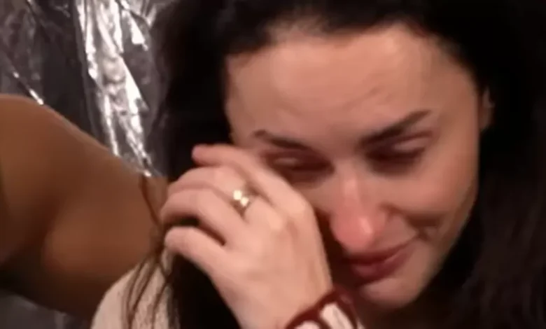 Strictly's Nikita Kuzmin leaves Amber Davies in tears with sweet tribute