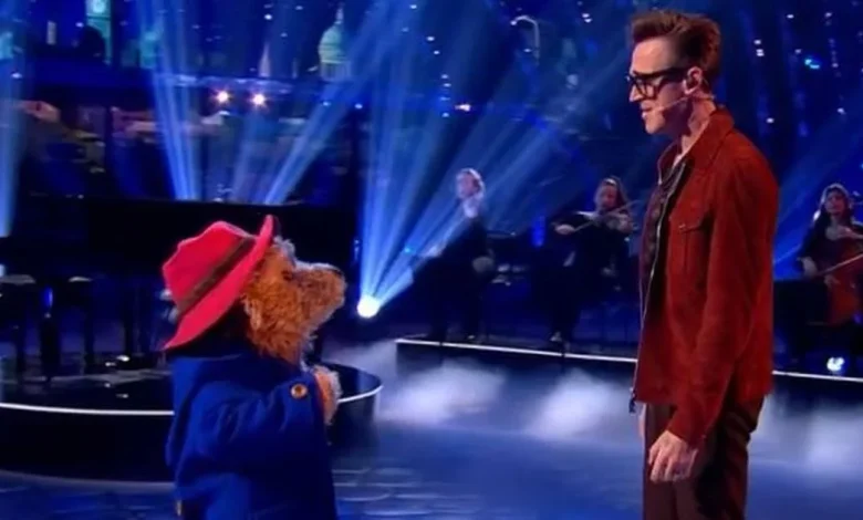 Strictly's Paddington appearance leaves viewers saying the same thing