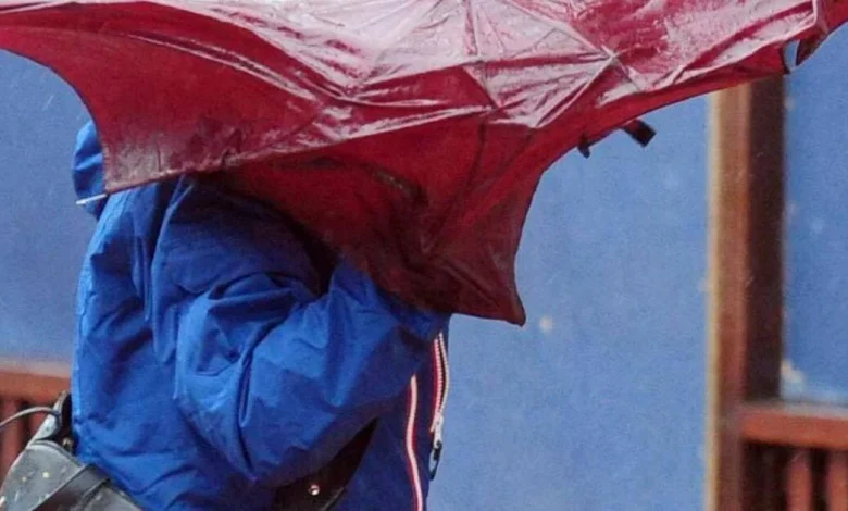 Strong winds due as Met Éireann issues weather warning for three counties