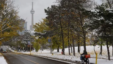 Strong winds, rain and flurries in the forecast for the Toronto area amid special weather statement