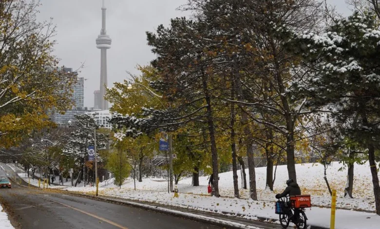 Strong winds, rain and flurries in the forecast for the Toronto area amid special weather statement