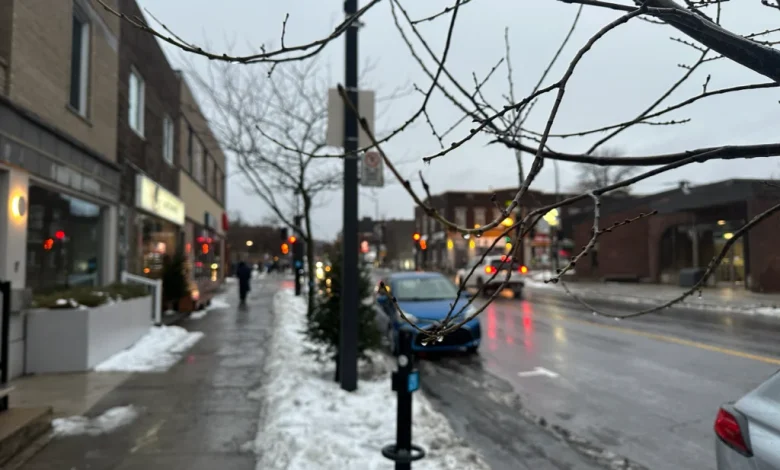 Strong winds, rain and flurries mark unsettled weather stretch in Montreal