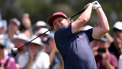 Struggling LIV star eyes Australian Open lead; Rory McIlroy rallies to make cut