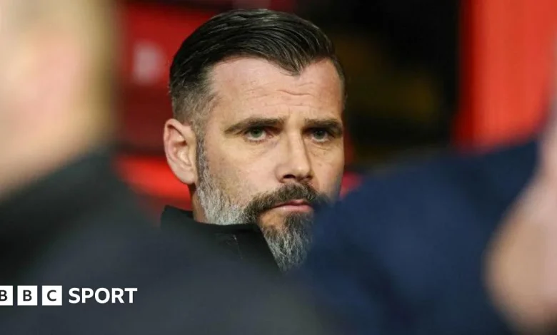 Stuart Kettlewell: Kilmarnock sack manager after 10-game winless run