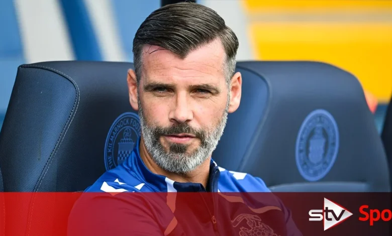 Stuart Kettlewell sacked by Kilmarnock after seven months in charge