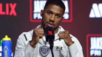 Sucker bet? Confident gambler wages $1.3 million on mega favorite Anthony Joshua over Jake Paul