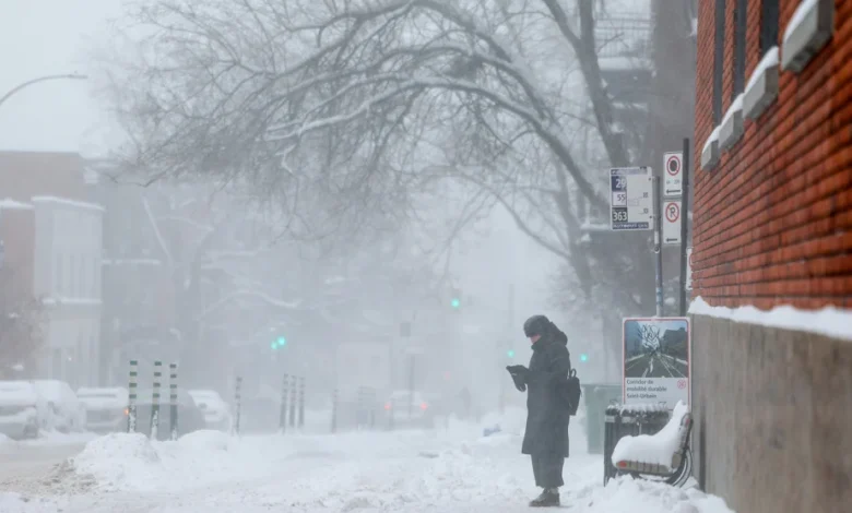 Sud du Québec | Neige et vent au programme