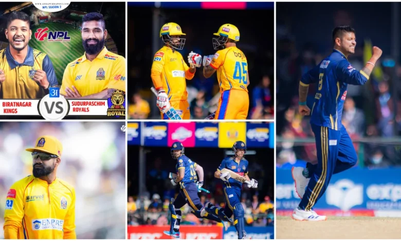 Sudurpaschim and Biratnagar to play first match of Qualifier-1 today