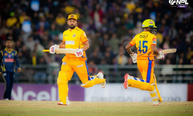 Sudurpaschim set 156-run target for Biratnagar in NPL Qualifier 1