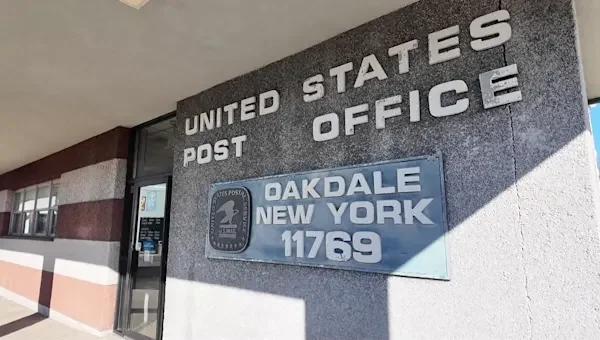 Suffolk postal worker arrested for allegedly stealing items from the mail