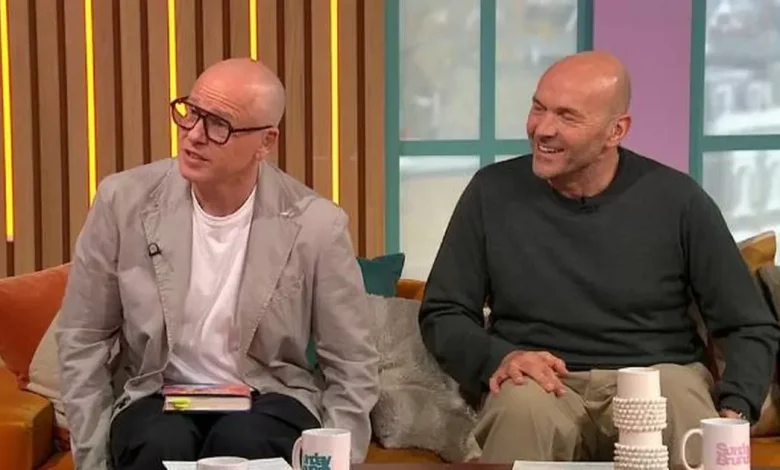 Sunday Brunch guest Nigel Havers forced to leave the show early for festive reason