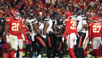 Sunday Night Football: Texans improve to 8-5 with 20-10 victory over Chiefs