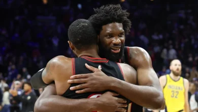Sunday stats: Joel Embiid finally finds his force while Paul George grows into the stabilizing influencer the Sixers need