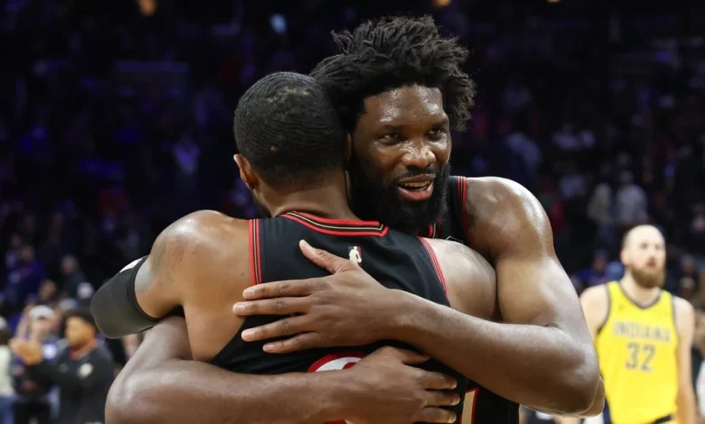 Sunday stats: Joel Embiid finally finds his force while Paul George grows into the stabilizing influencer the Sixers need