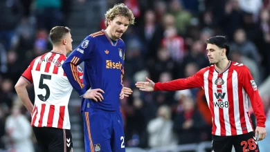Sunderland 1-0 Newcastle: Nick Woltemade’s nightmare own goal gifts Black Cats derby victory on Wearside
