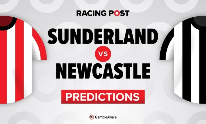 Sunderland vs Newcastle predictions, team news, betting tips and odds