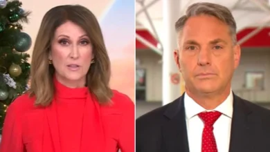 Sunrise host Nat Barr presses Richard Marles on the government’s housing policy