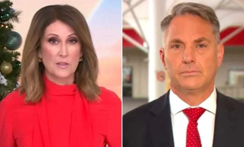 Sunrise host Nat Barr presses Richard Marles on the government’s housing policy