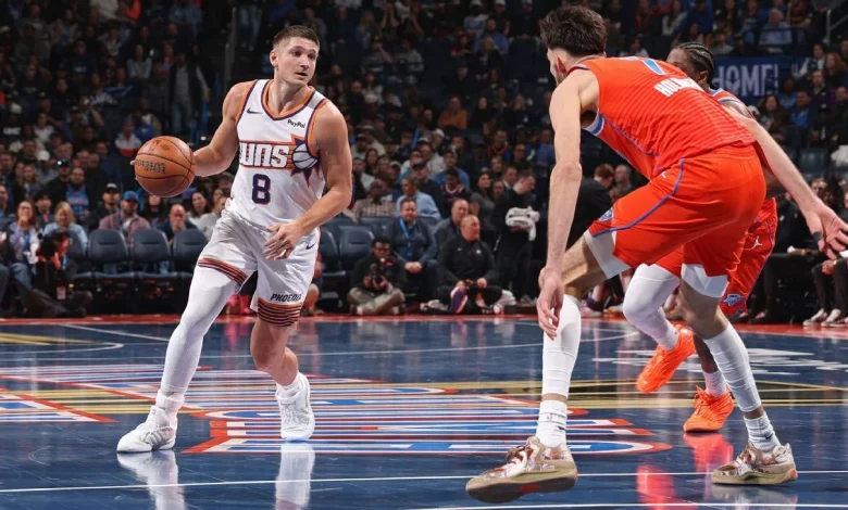 Suns' Allen ejected after shoving OKC's Holmgren