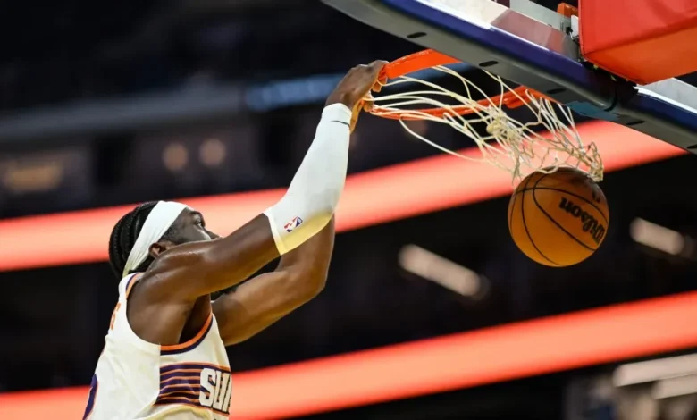 Suns’ Mark Williams helps Phoenix overcome injuries in victory against Timberwolves