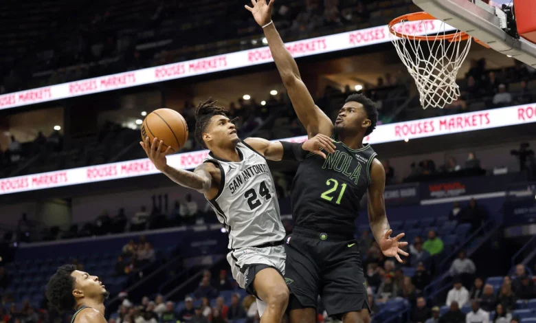 Suns, Spurs win in last tuneups for NBA Cup showdowns