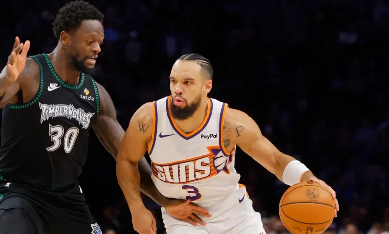 Suns-Timberwolves live updates. Mark Williams dominant, Suns up at half