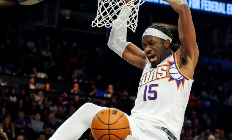 Suns big Mark Williams 'little extra' for Lakers after rescinded trade