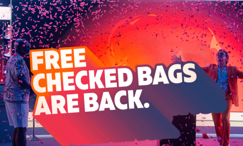 Sunwing Brings Free Checked Bags Back
