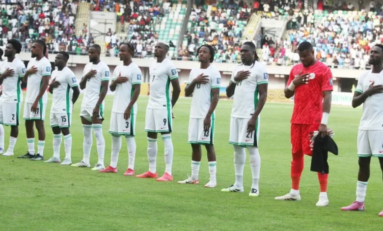 Super Eagles unveil squad for Egypt friendly clash