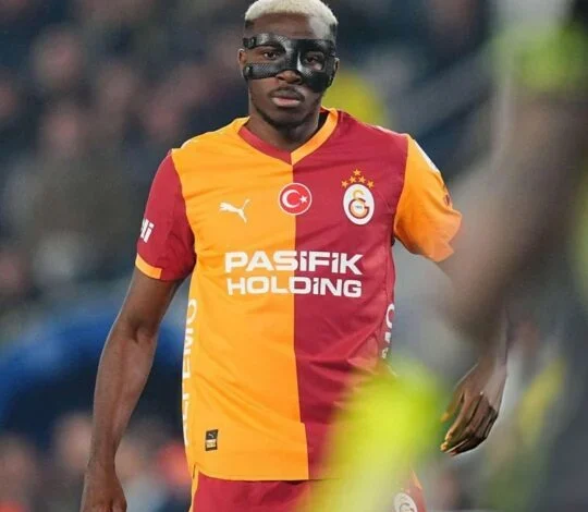 Super Lig: Osimhen hits dramatic winner for Galatasaray