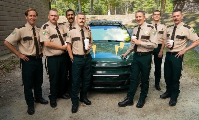 'Super Troopers 3' coming in August