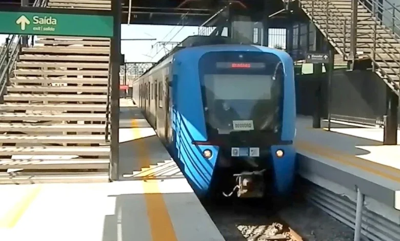 SuperVia disponibiliza trens extra para torcedores para a volta de Botafogo x Fortaleza