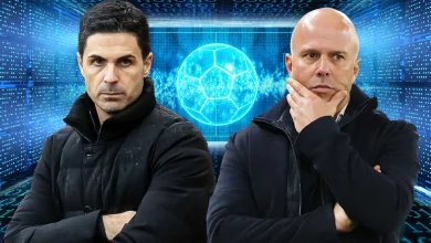 Supercomputer predicts final Premier League table after Arsenal defeat to Aston Villa... with Liverpool down in ninth