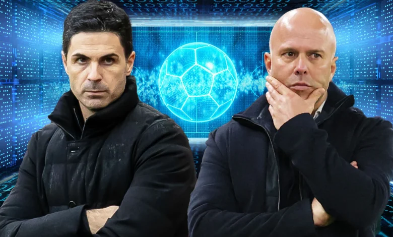 Supercomputer predicts final Premier League table after Arsenal defeat to Aston Villa... with Liverpool down in ninth